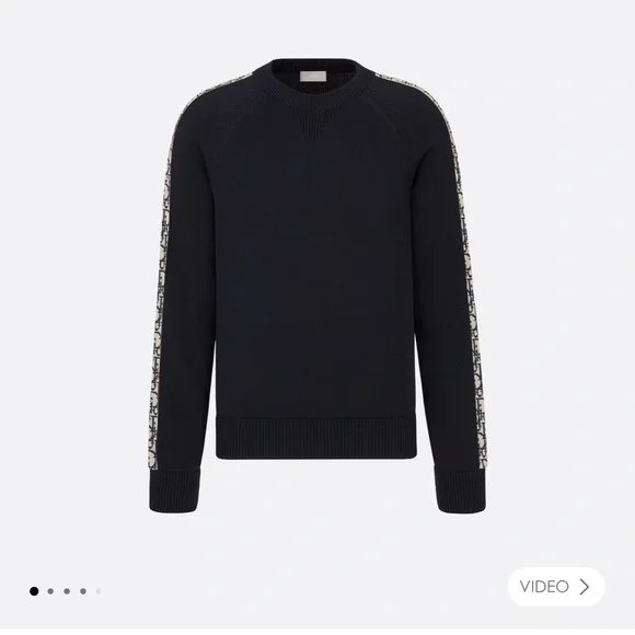 MEN DIOR CREWNECK SMALL - Picture 2 of 3